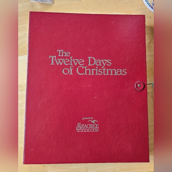 12 days of Christmas pewter ornaments - Picture 1 of 4